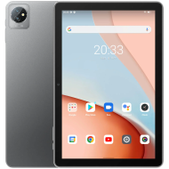 Таблет Blackview Tab 70 WiFi 3GB/64GB, 10.1" HD+ 800x1280 IPS, Quad-core, 2MP Front/5MP Back Camera, Battery 6580mAh, Android 13, Grey - BVTAB70-G