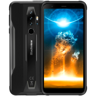 Смартфон Blackview Rugged BV6300 Pro 6GB/128GB, 5.7" 1080x2408 IPS LCD, Octa-core, 16MP Front/8MP+2MP+0.3MP, Battery 4380mAh, Type-C, Android 10, Fingerprint, Dual SIM, SD card slot, 18W wired charging/ 10w wireless, MIL-STD-810G, Bl - BV6300_PRO-B