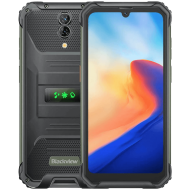 Смартфон Blackview Rugged BV7200 6GB/128GB, 6.1" HD+ 720x1560 IPS, Octa-core, 8MP Front/8MP+50MP Back Camera, Battery 5180mAh, Type-C, Android 12, Fingerprint, Dual SIM, SD card slot, MIL-STD-810H, Black - BV7200-B