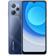 Смартфон Blackview A53 Pro 4GB/64GB, 6.5" HD+ 720x1600 IPS, Octa-core, 8MP Front/12MP Back Camera, Battery 5080mAh, Type-C, Android 12, Fingerprint, Dual SIM, SD card slot, Blue - BVA53_PRO-BL