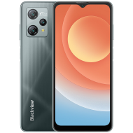 Смартфон Blackview A53 Pro 4GB/64GB, 6.5" HD+ 720x1600 IPS, Octa-core, 8MP Front/12MP Back Camera, Battery 5080mAh, Type-C, Android 12, Fingerprint, Dual SIM, SD card slot, Grey - BVA53_PRO-G