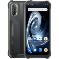 Смартфон Blackview Rugged BV7100 6GB/128GB, 6.58" FHD+ 1080x2408 IPS 90Hz, Octa-core, 8MP Front/2MP+8MP+12MP Back Camera, Battery 13000mAh, Type-C, Android 12, Fingerprint, Dual SIM, SD card slot, 33W charging, MIL-STD-810H, Black - BV7100-B