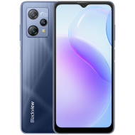 Смартфон Blackview A53 3GB/16GB, 6.5" HD+ 720x1600 IPS, Quad-core, 5MP Front/12MP Back Camera, Battery 5080mAh, Type-C, Android 12, Dual Sim, SD card slot, Black - BVA53-B