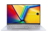 Лаптоп Asus VivoBook 15 M1505YA-OLED-L721W, AMD Ryzen 7 7730U, 15.6" FHD OLED 16:9 600N HDR peak brightness, 8GB RAM, 512GB SSD, Win 11 Home - 90NB10Q2-M005B0