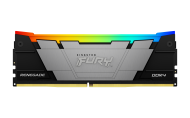 RAM памет Kingston 8GB DDR4 3200MHz CL16 FURY Renegade RGB - KF432C16RB2A/8