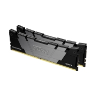 RAM памет Kingston 16GB(2x8GB) DDR4 3200MHz CL16 FURY Renegade Black - KF432C16RB2K2/16