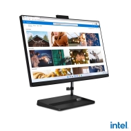 Компютър Lenovo IdeaCentre AIO 3 24IAP7, Intel i3-1215U, 23.8" FHD WVA AG, 8GB DDR4 RAM, 256GB SSD, No OS - F0GH00WHRI