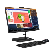 Компютър Lenovo IdeaCentre AIO 3 24ALC6, AMD Ryzen 3 7330U, 23.8" FHD IPS AG, 8GB DDR4 RAM, 256GB SSD, 2x USB 3.2 Gen 1, No OS - F0G100UNRI