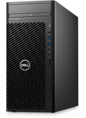 Компютър Dell Precision 3660 Tower, Intel i7-13700, 16GB DDR5 RAM, 512GB SSD, Nvidia T400, DVD RW, клавиатура и мишка, Win 11 Pro - N104P3660MTEMEA_VP