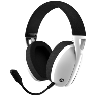 Безжични геймърски слушалки Canyon Ego GH-13, virtual 7.1, 2.4G, BT V5.2, White - CND-SGHS13W