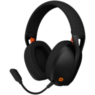 Безжични геймърски слушалки Canyon Ego GH-13, virtual 7.1, 2.4G, BT V5.2, Black - CND-SGHS13B