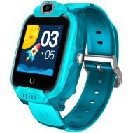 Смарт часовник Canyon Jondy KW-44, Kids smartwatch, 1.44'' IPS, Nano SIM card, 192+128MB, GSM(B3/B8), LTE, GPS, Green - CNE-KW44GB