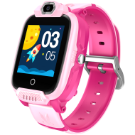 Смарт часовник Canyon Jondy KW-44, Kids smartwatch, 1.44'' IPS, Nano SIM card, 192+128MB, GSM(B3/B8), LTE, GPS, Pink - CNE-KW44PP