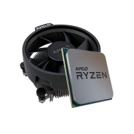 Процесор AMD Ryzen 5 7500F 6-Core 3.7GHz, 5GHz Turbo, 32MB, 65W, AM5, MPK, с охладител, без опаковка - 100-100000597MPK
