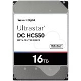 Твърд диск Western Digital Ultrastar 16TB, 3.5", 512MB, 7200rpm, SATA 6Gb/s, 512N SE NP3 - WUH721816ALE6L4