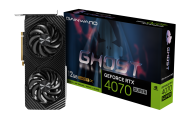 Видео карта Gainward Nvidia GeForce RTX 4070 SUPER Ghost OC 12GB GDDR6X, 192 bits - NED407SS19K9-1043B