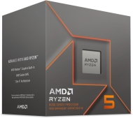 Процесор AMD CPU Desktop Ryzen 5 6C/12T 8500G (3.8/5.0GHz Max, 22MB,65W,AM5) box - 100-100000931BOX