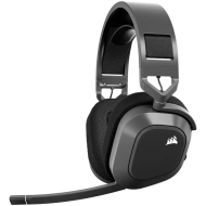 Bluetooth геймърски слушалки Corsair HS80 MAX, Steel Gray - EU - CA-9011295-EU