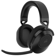 Bluetooth геймърски слушалки Corsair HS65, Carbon, v2 (EU) - CA-9011285-EU2