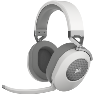 Bluetooth геймърски слушалки Corsair HS65, White (EU), v2 - CA-9011286-EU2