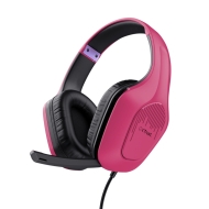 Геймърски слушалки Trust GXT415 Zirox, Pink - 24992