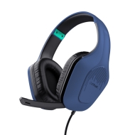 Геймърски слушалки Trust GXT415 Zirox, Blue - 24991