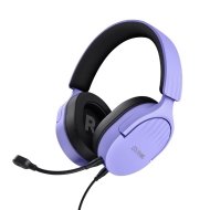 Геймърски слушалки Trust GXT489 Fayzo, Purple - 25301