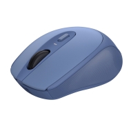 Безжична мишка Trust Zaya Wireless Rechargeable Mouse Blue - 25039