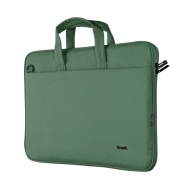 Чантa за лаптоп Trust Bologna Laptop Bag 16" Eco Green - 24450
