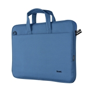 Чантa за лаптоп Trust Bologna Laptop Bag 16" Eco Blue - 24448