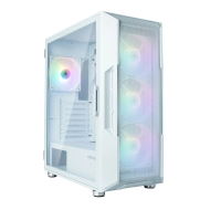 Кутия за компютър Zalman I3 NEO White, ATX, RGB, Mesh - ZM-I3-NEO-WH