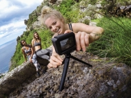 Спортна екшън камера GoPro HERO5 Black + подарък 32GB карта памет SanDisk Extreme 100 mb/s