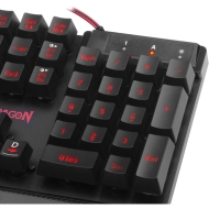 Геймърска клавиатура Redragon YAKSA K505 с подсветка