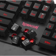 Геймърска клавиатура Redragon YAKSA K505 с подсветка