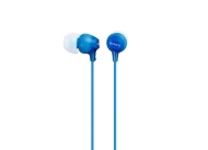 Слушалки Sony Headset MDR-EX15LP сини