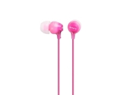 Слушалки Sony Headset MDR-EX15LP pink