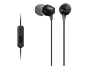 Слушалки Sony Headset MDR-EX15AP черни