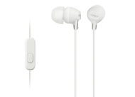 Слушалки Sony Headset MDR-EX15AP white