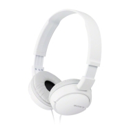 Слушалки Sony Headset MDR-ZX110 бели