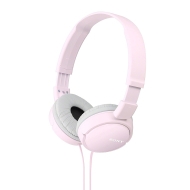 Слушалки Sony Headset MDR-ZX110AP розови