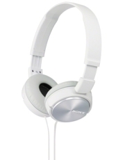 Слушалки Sony Headset MDR-ZX310 white