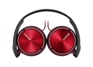 Слушалки Sony Headset MDR-ZX310AP red