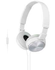 Слушалки Sony Headset MDR-ZX310AP white