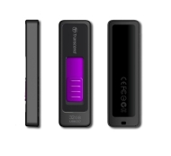 Флаш памет Transcend 32GB JETFLASH 760 (Purple), USB 3.0
