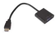 Адаптер VCom HDMI M to VGA F