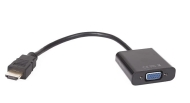 Адаптер Adapter HDMI M to VGA F