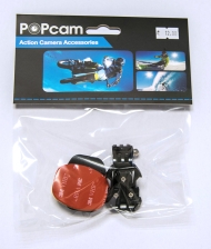 POPcam комплект права лепенка с извита щипка