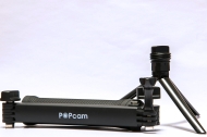 POPcam  универсална пръчка с три рамена и статив - черен 3-way