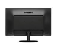 Philips 223V5LHSB2, 21.5" Wide TN LED, 5 ms, 10M:1 DCR, 200cd/m2, 1920x1080 FullHD, HDMI, Black