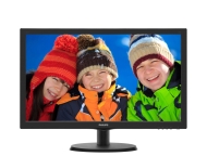 Philips 223V5LHSB, 21.5" Wide TN LED, 5 ms, 10M:1 DCR, 250cd/m2, 1920x1080 FullHD, HDMI, Black